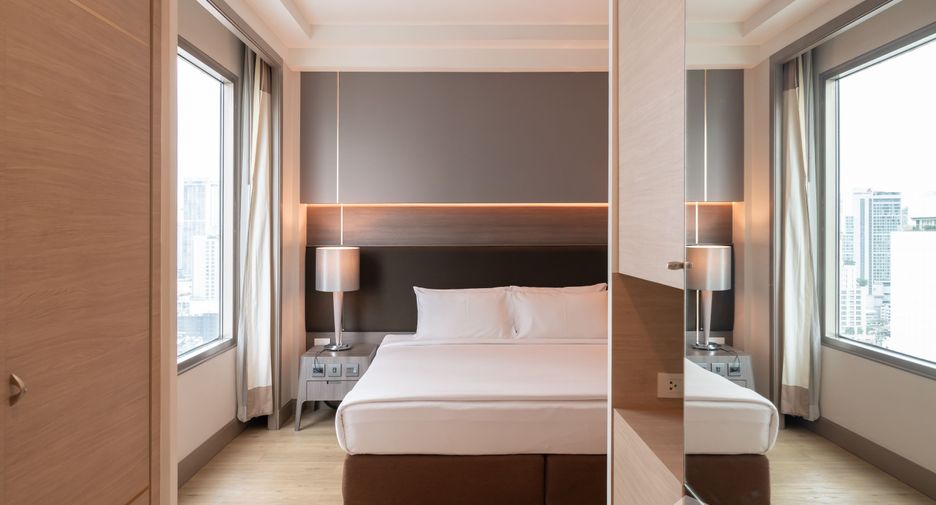 For rent studio apartment in Khlong Toei, Bangkok