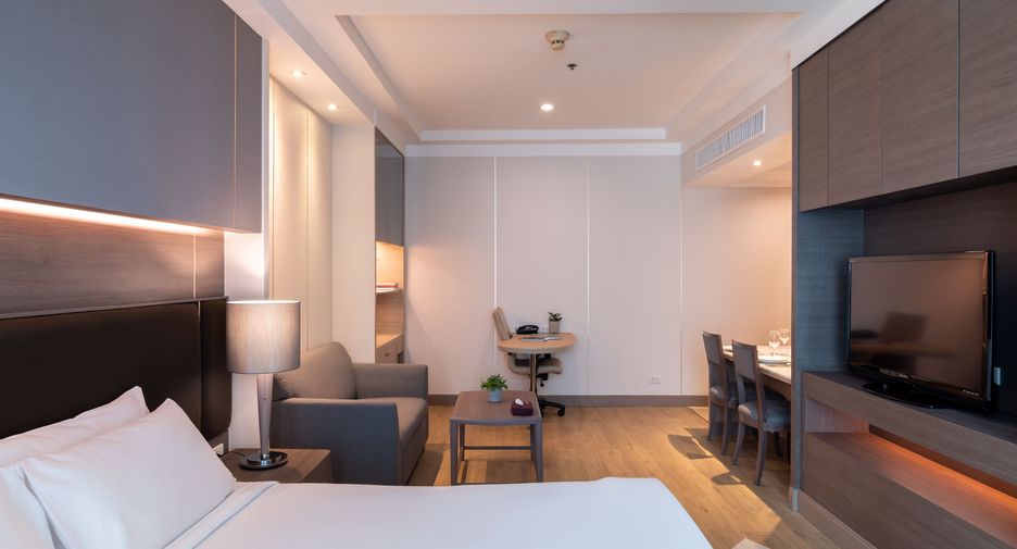 For rent studio apartment in Khlong Toei, Bangkok