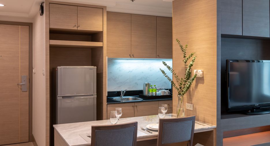 For rent studio apartment in Khlong Toei, Bangkok