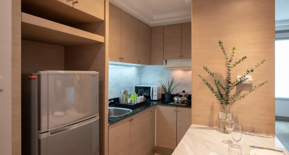 For rent studio apartment in Khlong Toei, Bangkok