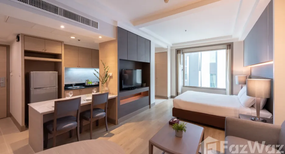 For rent studio apartment in Khlong Toei, Bangkok