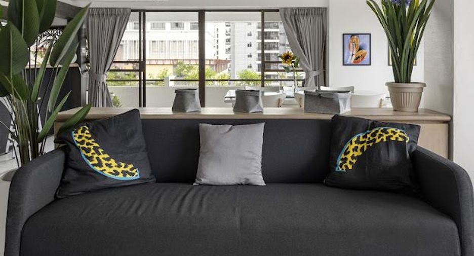Condo en alquiler de 2 habitaciones en Watthana, Bangkok