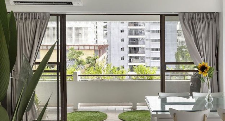 Condo en alquiler de 2 habitaciones en Watthana, Bangkok