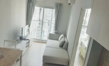 Wohnung zur Miete mit 1 Zimmer in Huai Khwang, Bangkok