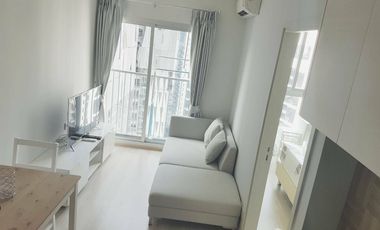 For rent 1 bed condo in Huai Khwang, Bangkok
