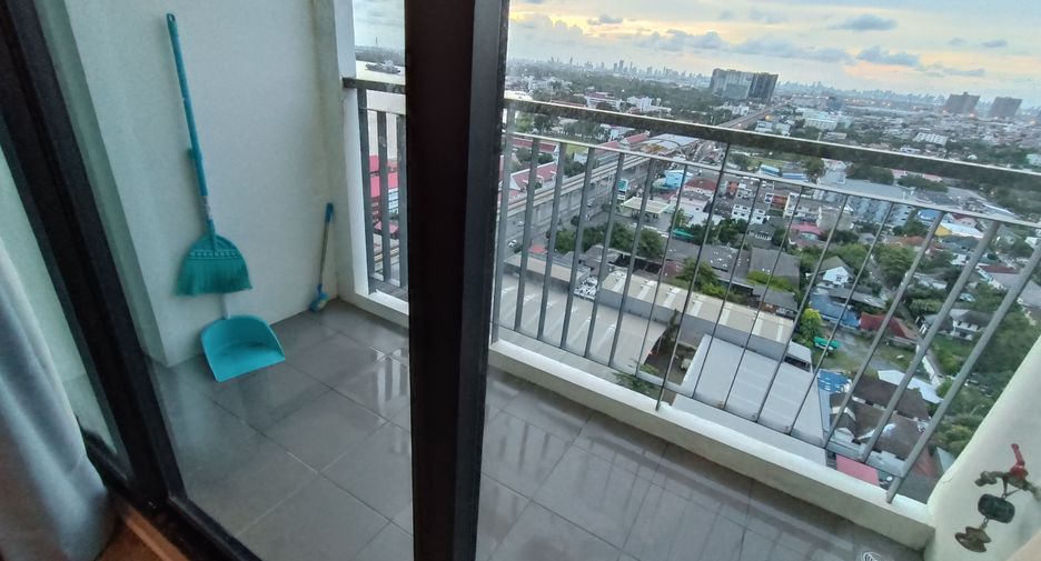 For rent 2 bedrooms condo in Mueang Samut Prakan, Samut Prakan