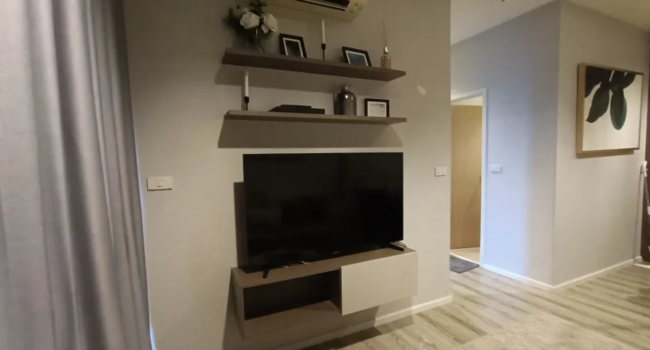 For rent 2 bedrooms condo in Mueang Samut Prakan, Samut Prakan