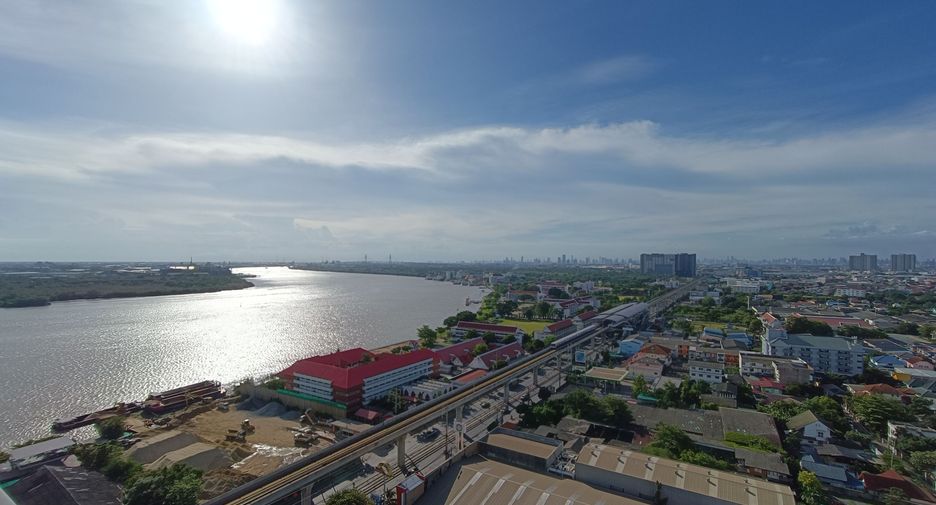 Condo en alquiler de 2 habitaciones en Mueang Samut Prakan, Samut Prakan
