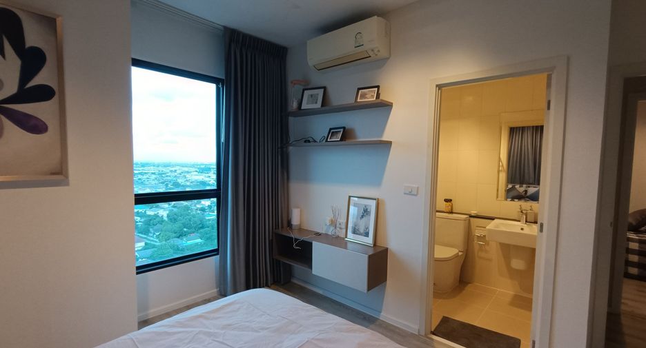 For rent 2 bedrooms condo in Mueang Samut Prakan, Samut Prakan