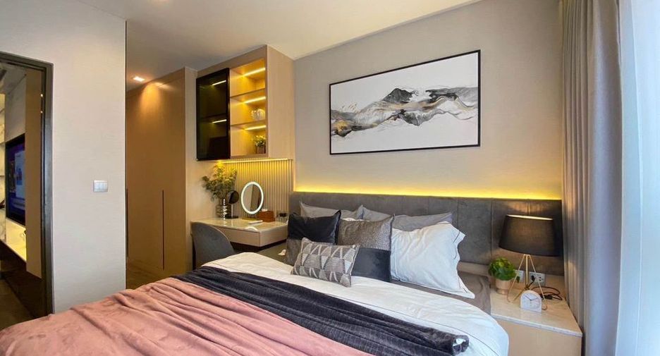 Wohnung zur Miete mit 1 Zimmer in Chatuchak, Bangkok