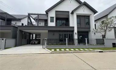 À louer 4 chambres maison à Bang Phli, Samut Prakan