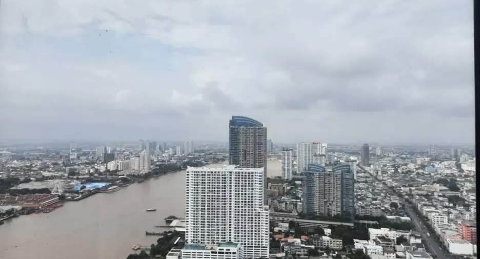 For rent studio condo in Khlong San, Bangkok