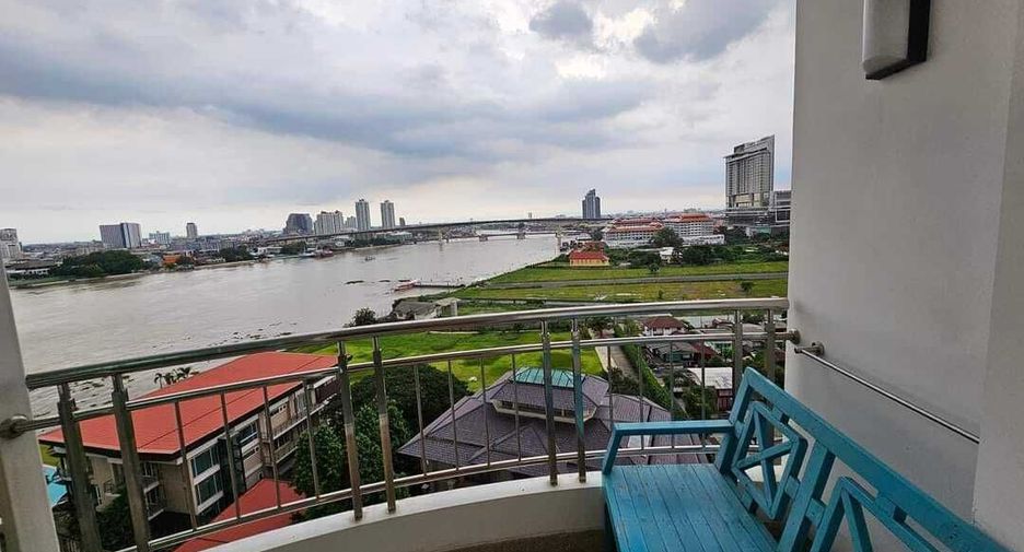 For rent studio condo in Bang Kho Laem, Bangkok
