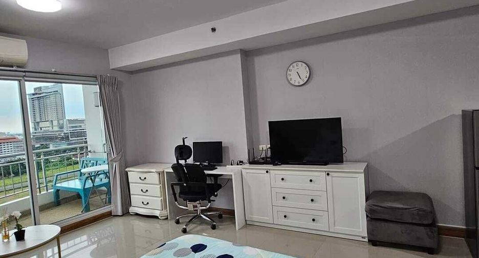 For rent studio condo in Bang Kho Laem, Bangkok