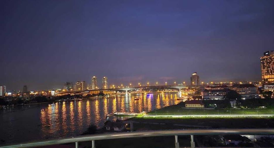 For rent studio condo in Bang Kho Laem, Bangkok
