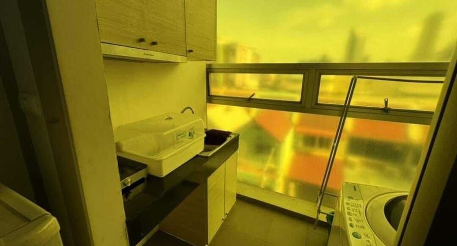 For rent 1 bed condo in Huai Khwang, Bangkok