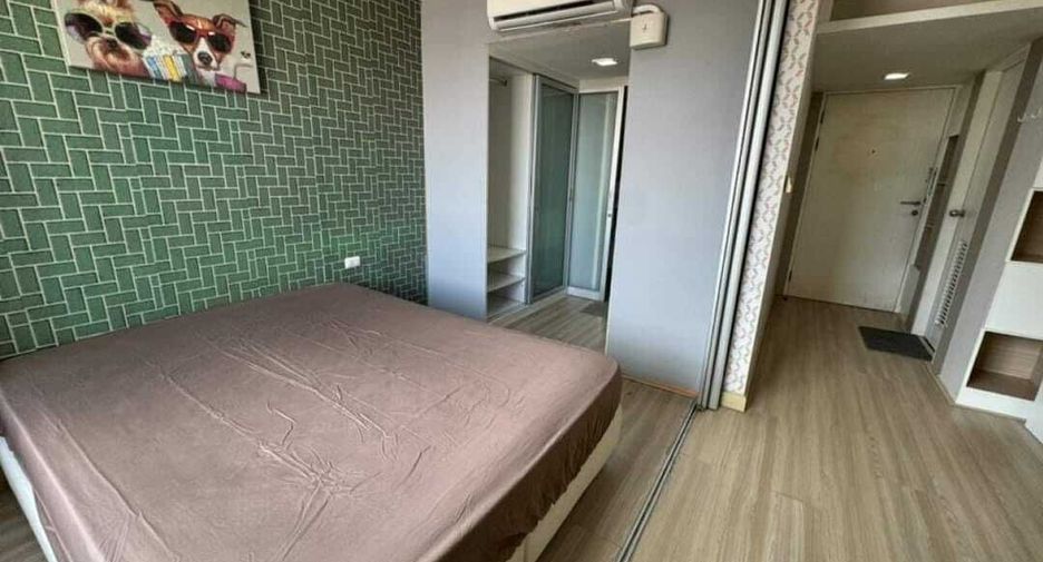 For rent 1 bed condo in Huai Khwang, Bangkok
