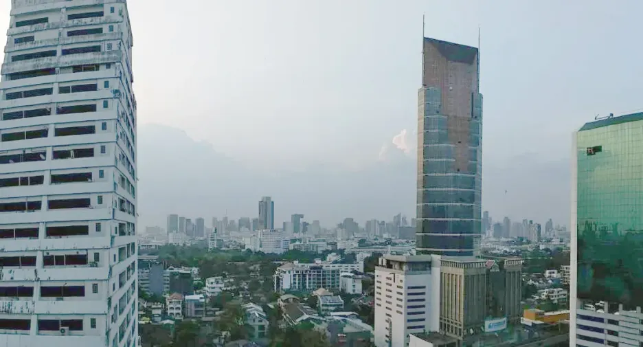 For rent 1 bed condo in Phaya Thai, Bangkok