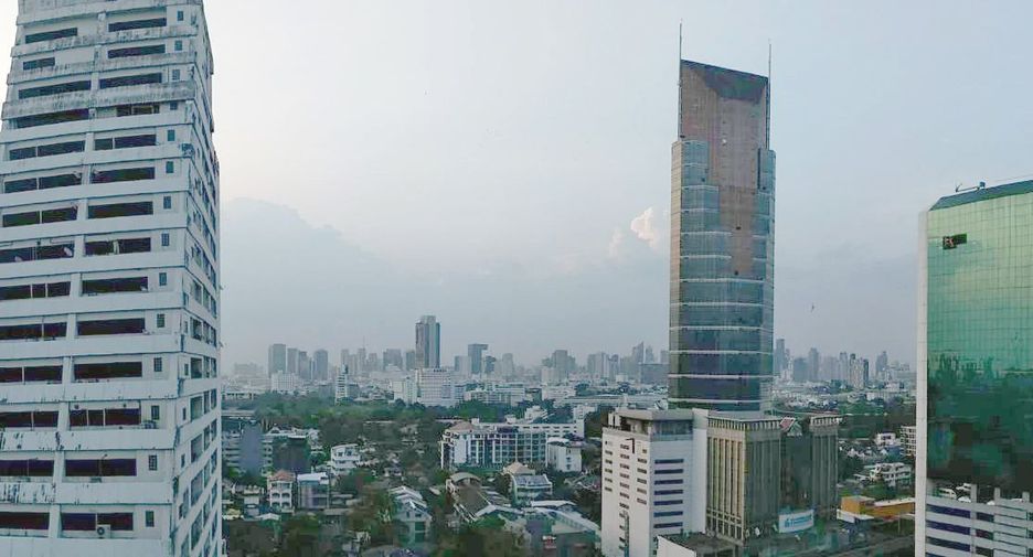 For rent 1 bed condo in Phaya Thai, Bangkok