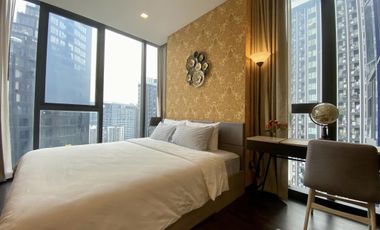 Condo en alquiler de 2 habitaciones en Huai Khwang, Bangkok