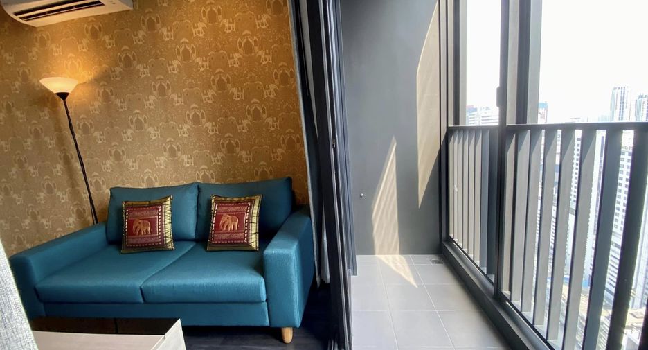Wohnung zur Miete mit 2 Zimmer in Huai Khwang, Bangkok