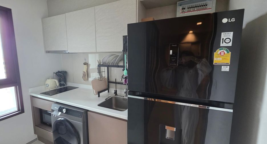 For rent 2 bedrooms condo in Thon Buri, Bangkok