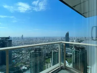 For rent 1 bed condo in Bang Kho Laem, Bangkok
