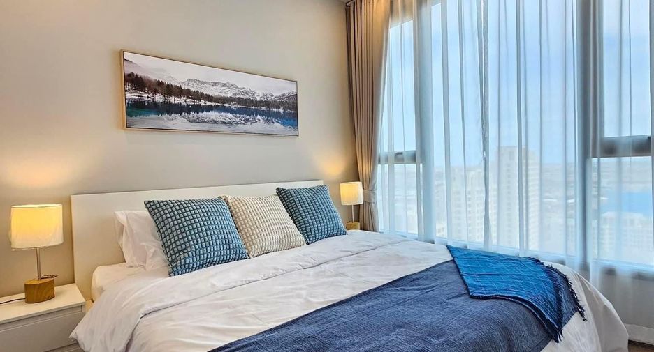 For rent 2 bedrooms condo in Bang Phli, Samut Prakan