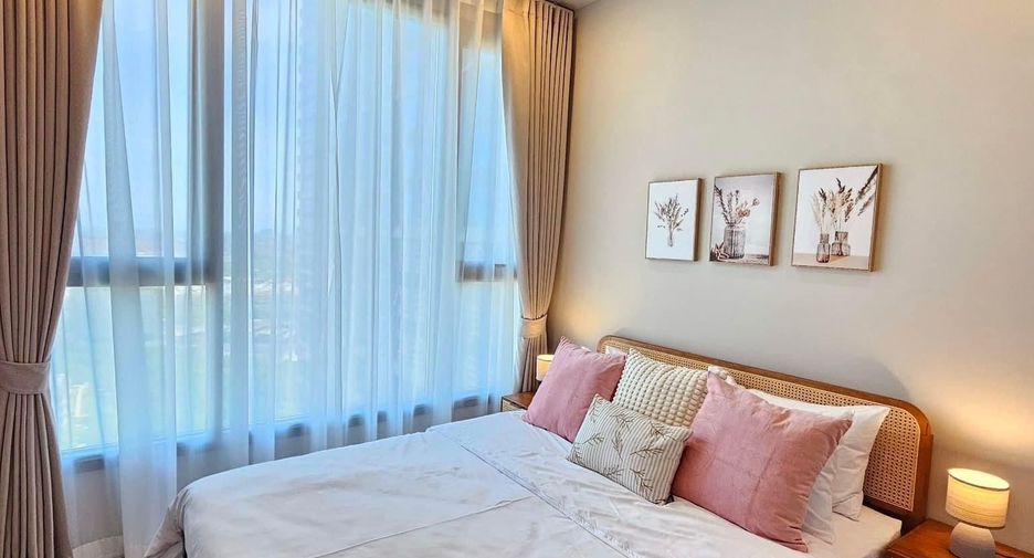 For rent 2 bedrooms condo in Bang Phli, Samut Prakan