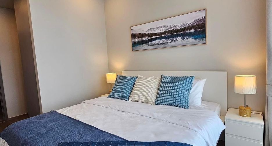 For rent 2 bedrooms condo in Bang Phli, Samut Prakan