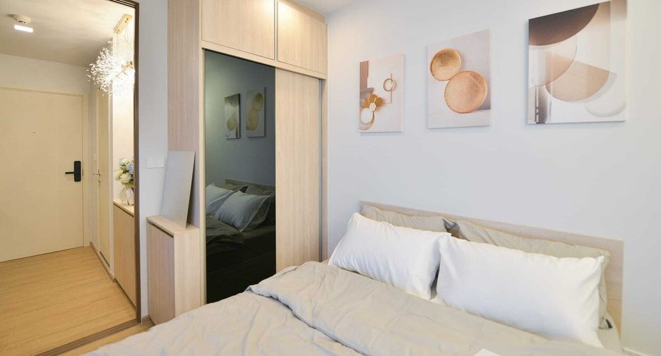 For rent studio condo in Watthana, Bangkok