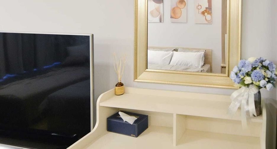 For rent studio condo in Watthana, Bangkok