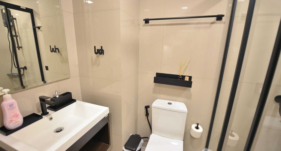 For rent studio condo in Watthana, Bangkok