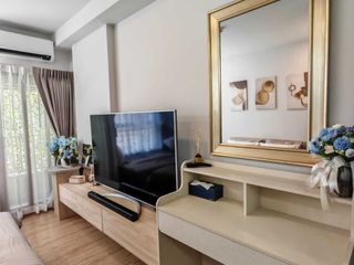 For rent studio condo in Watthana, Bangkok