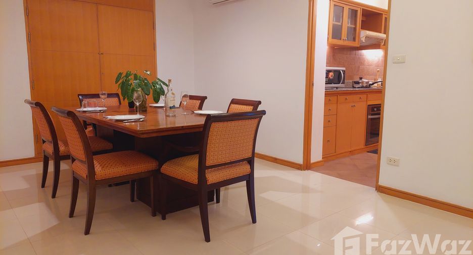 Apartamento en alquiler de 2 habitaciones en Sathon, Bangkok