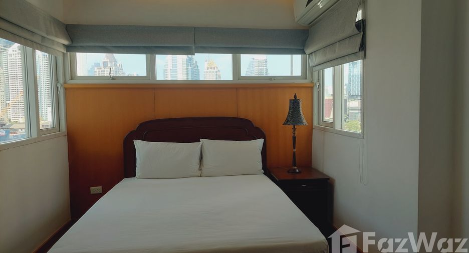 Apartamento en alquiler de 2 habitaciones en Sathon, Bangkok