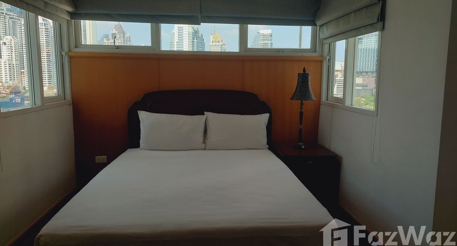 Apartamento en alquiler de 2 habitaciones en Sathon, Bangkok
