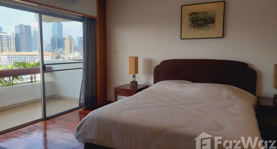 Apartamento en alquiler de 2 habitaciones en Sathon, Bangkok