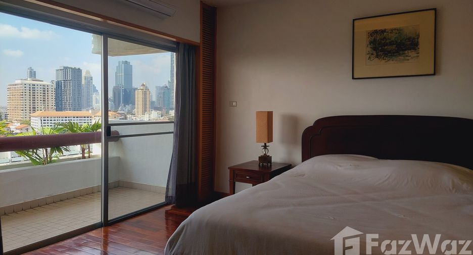 Apartamento en alquiler de 2 habitaciones en Sathon, Bangkok