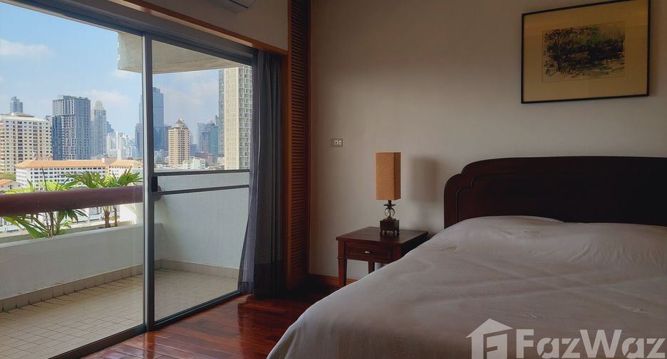 Apartamento en alquiler de 2 habitaciones en Sathon, Bangkok