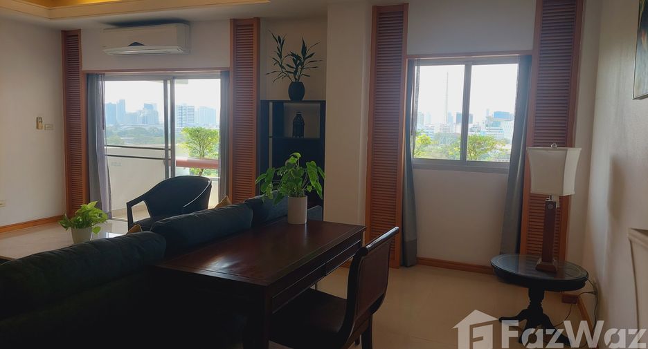 Apartamento en alquiler de 2 habitaciones en Sathon, Bangkok