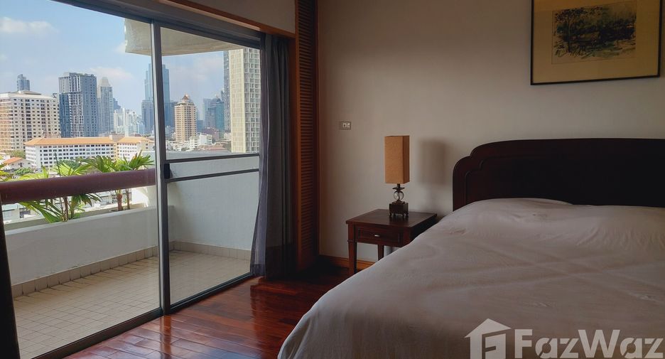 Apartamento en alquiler de 2 habitaciones en Sathon, Bangkok