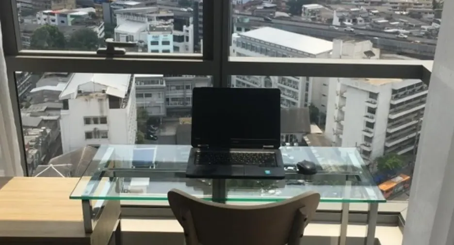 For rent 1 bed condo in Bang Rak, Bangkok