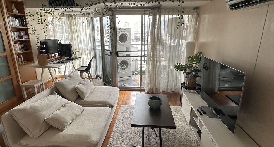 Wohnung zur Miete mit 1 Zimmer in Khlong Toei, Bangkok