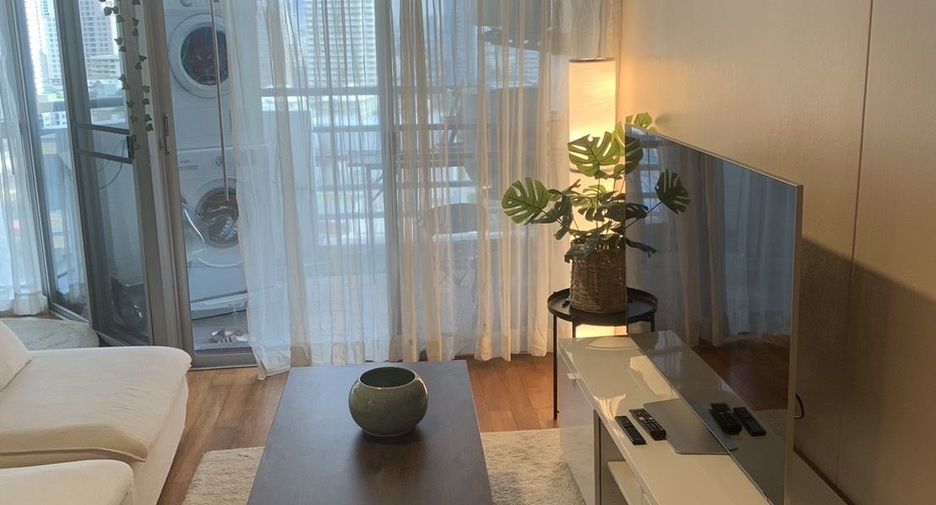 Wohnung zur Miete mit 1 Zimmer in Khlong Toei, Bangkok