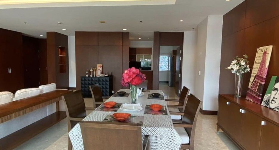 À louer 3 chambres condo à Lat Phrao, Bangkok