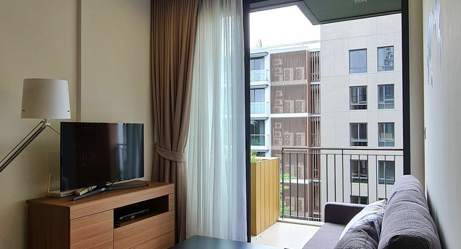 For rent 1 bed condo in Suan Luang, Bangkok