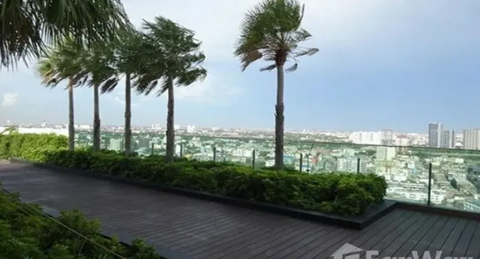 For rent 1 bed condo in Khlong Toei, Bangkok