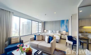 For rent 1 bed condo in Huai Khwang, Bangkok