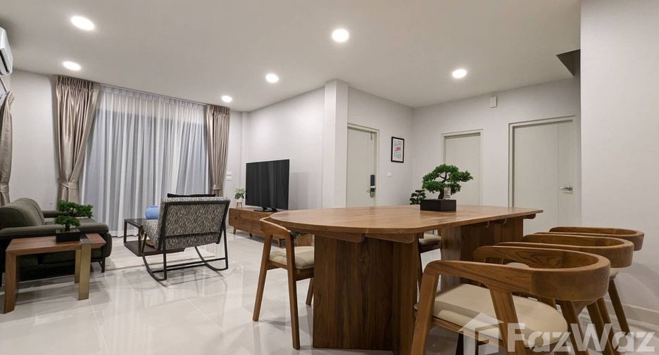 For rent 4 bedrooms house in Bang Phli, Samut Prakan